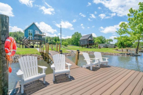 Catawba River Cottage Wgame Room
